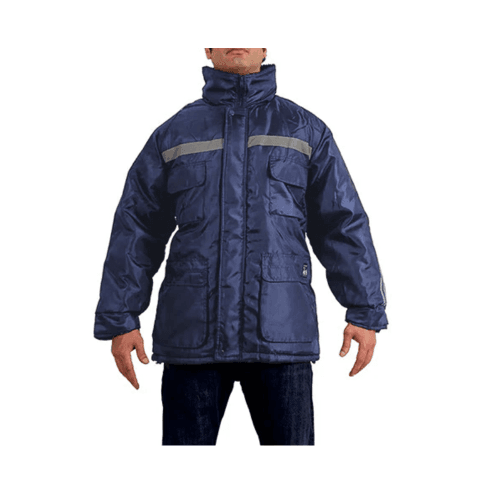 PARKA TERMICA ALASKA CON FORRO CHIPORRO Y POLAR