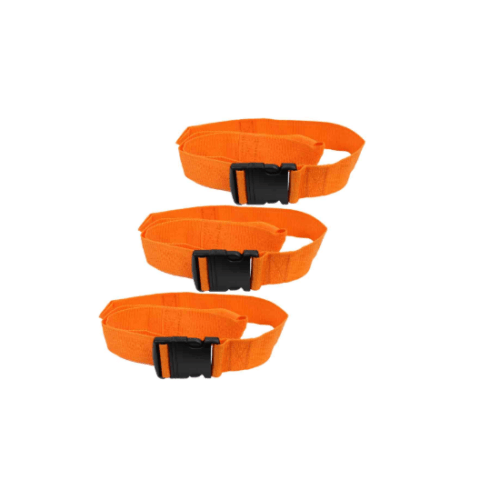 CINTURON DE SEGURIDAD PARA TABLA ESPINAL (3 UN)