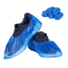 CUBRECALZADO AZUL DESECHABLE POLIETILENO BOLSA 100 UN