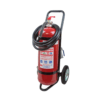 EXTINTOR EXANCO PQS 25 KG CLASE ABC 90% CON CARRO