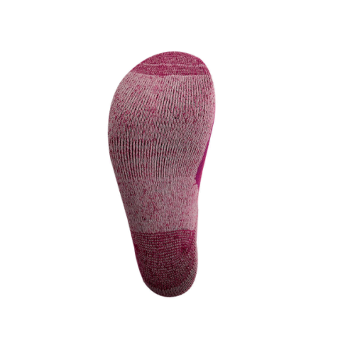 CALCETIN CON COBRE ANTIBACTERIANO 32% LANA BURDEO MUJER