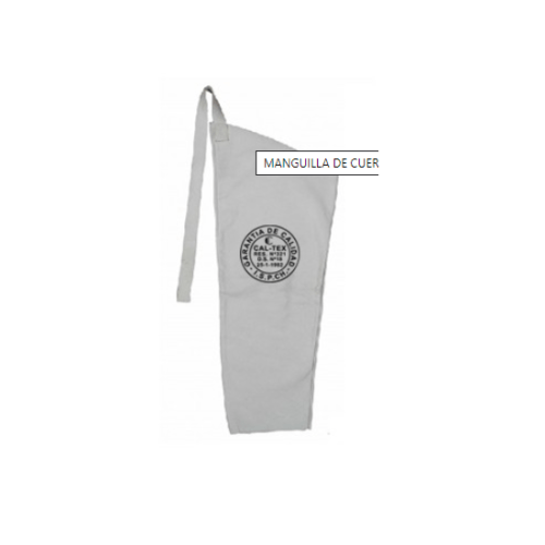 Manguilla soldador cuero (par)