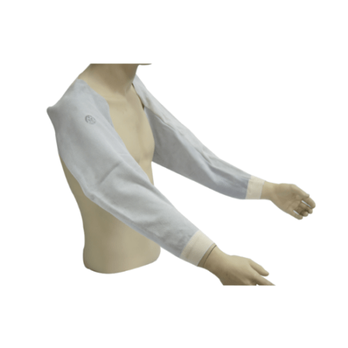 Manguilla soldador descarne con puño (par)