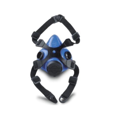 RESPIRADOR MASPROT MEDIO ROSTRO SKY BLUE M 1.2