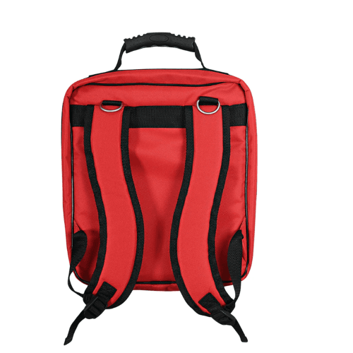 MOCHILA DE EMERGENCIA DE ALTA VISIBILIDAD - Imagen 3