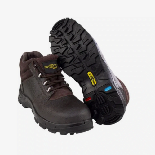BOTIN DE SEGURIDAD NAZCA ROBLE WORK PLANTA ACERO