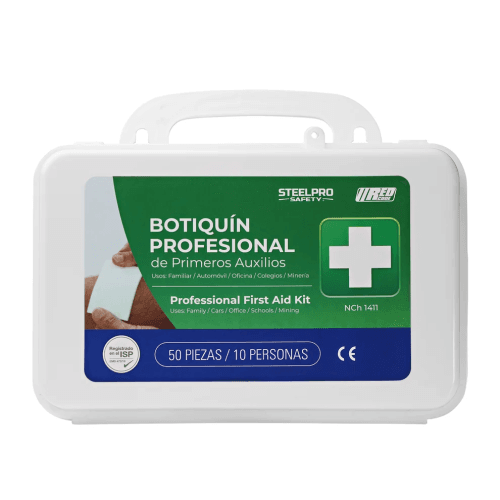 BOTIQUIN RED CODE EQUIPADO PARA 10 PERSONAS