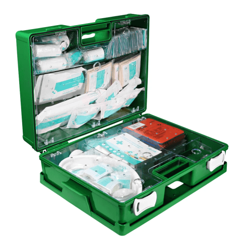 BOTIQUIN RED CODE EQUIPADO PARA 100 PERSONAS - Imagen 2