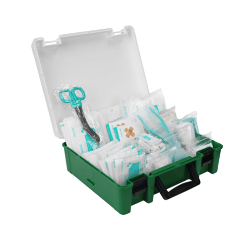 BOTIQUIN RED CODE EQUIPADO PARA 25 PERSONAS - Imagen 2