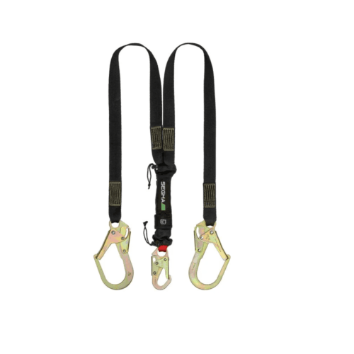 AMORTIGUADOR DE CAIDAS FLOYD CINTA KEVLAR