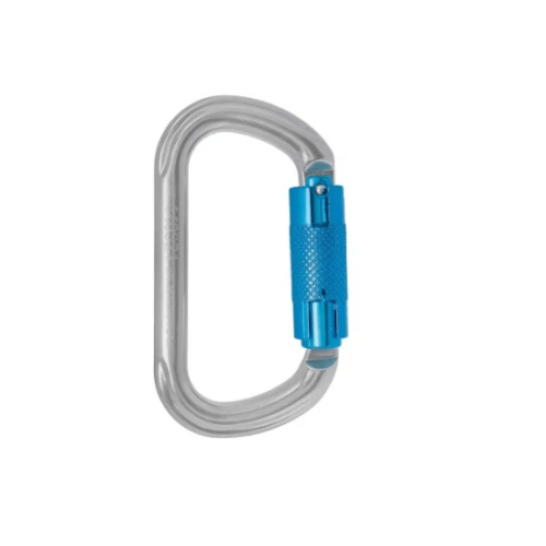 MOSQUETON ALUMINIO GATILLO AUTOMATICO