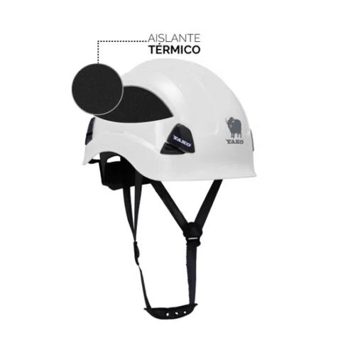 CASCO PARA ALTURA YAKO BLANCO