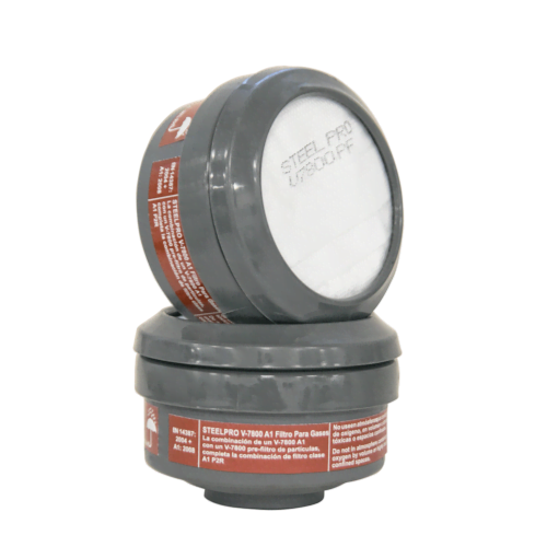 FILTRO V-7800 A1+PF VAPORES ORGANICOS, PINTURAS, FUMIGACION