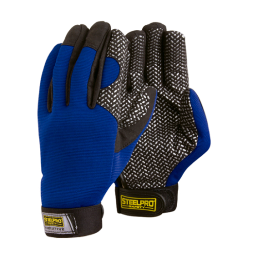GUANTE STEELPRO ANTIDESLIZANTE Y RESISTENTE A ABRASION