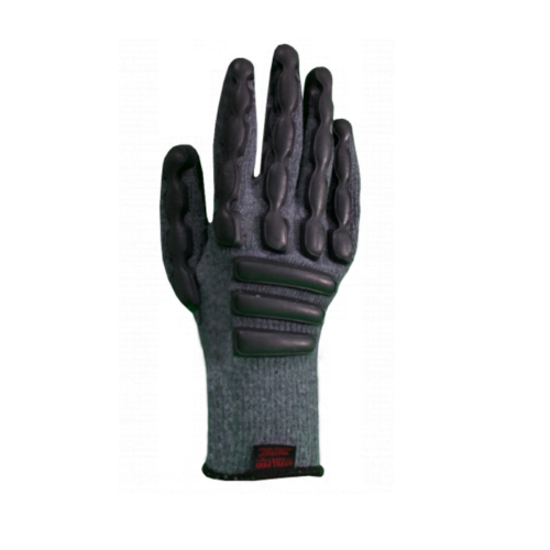 GUANTE MULTIFLEX IMPACT PALMA LATEX