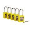 KIT 5 CANDADOS MK X10 CON LLAVE MAESTRA