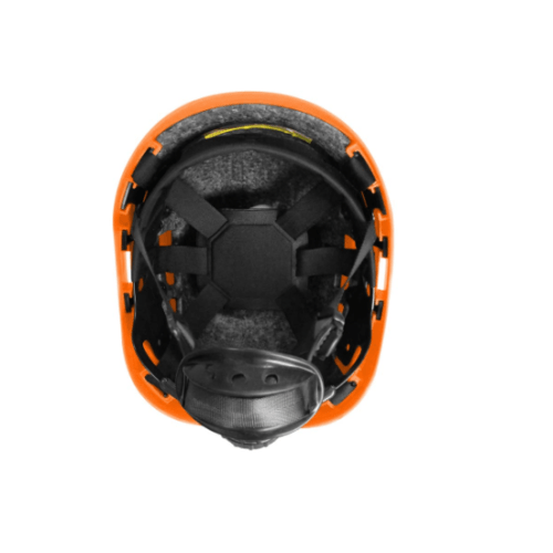 CASCO PARA ALTURA YAKO NARANJO
