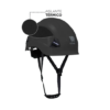 CASCO PARA ALTURA YAKO NEGRO