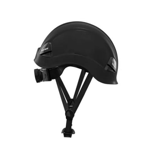 CASCO PARA ALTURA YAKO NEGRO