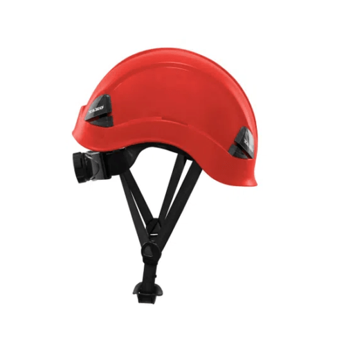 CASCO PARA ALTURA YAKO ROJO