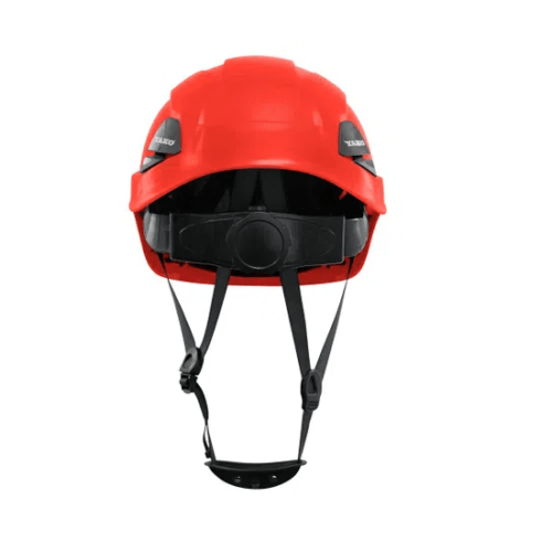 CASCO PARA ALTURA YAKO ROJO