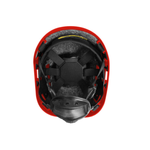 CASCO PARA ALTURA YAKO ROJO