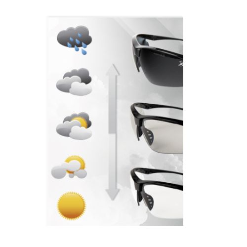 LENTE DE SEGURIDAD CARBON FOTOCROMATICO