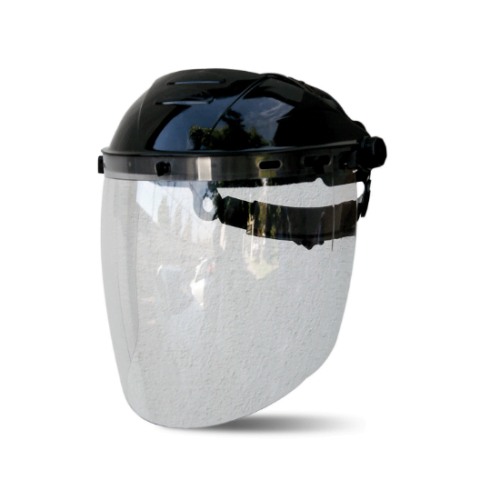 VISOR ROCKET POLICARBONATO CLARO OFTALMICO RESISTENTE A IMPACTOS