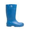 BOTA INDUSTRIAL PU AZUL DEFENDER DF-720 CON PUNTA DE SEGURIDAD