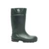 BOTA INDUSTRIAL PU VERDE DEFENDER DF-740 CON PUNTA DE SEGURIDAD Y PLANTA