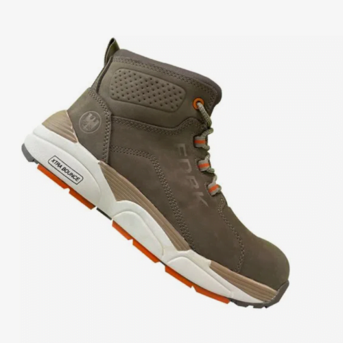 BOTIN DE SEGURIDAD EDELBROCK XTRA BOUNCE BROWN