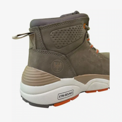 BOTIN DE SEGURIDAD EDELBROCK XTRA BOUNCE BROWN