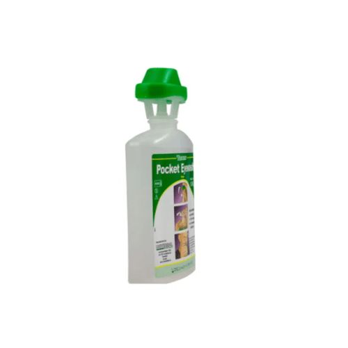BOTELLA LAVAOJOS DE BOLSILLO TOBIN 200 ML