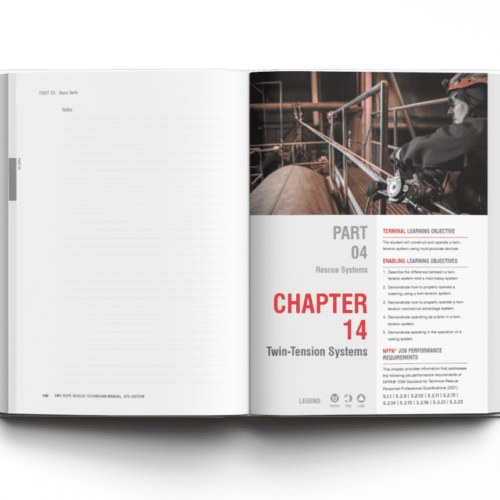 Libro ROPE RESCUE TECHNICIAN MANUAL 6ta edition CMC - CMC Rescue