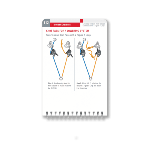 Libro ROPE RESCUE TECHNICIAN FIELD GUIDE 6ta edition CMC CMC Rescue