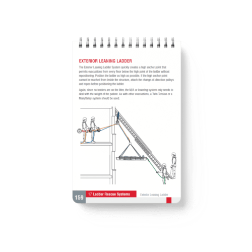 Libro ROPE RESCUE TECHNICIAN FIELD GUIDE 6ta edition CMC CMC Rescue