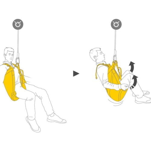 Triangulo de evacuación PITAGOR - PETZL