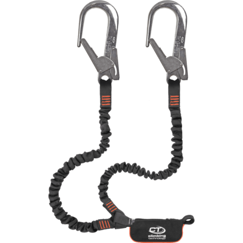 Cola de vida FLEX ABS 140 Combi Y-S Acero Inox 120 cm - CLIMBING TECHNOLOGY