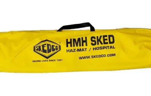 Camilla de Rescate plegable HMH SKED RESCUE SYSTEM para hazmat y hopitales con cintas - SKEDCO
