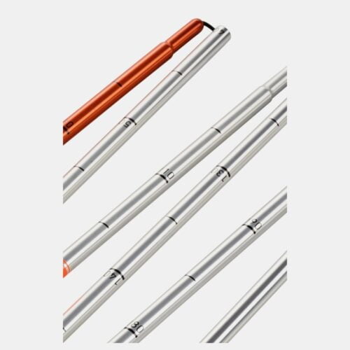Sonda Probe ALU 240cm silver - ORTOVOX