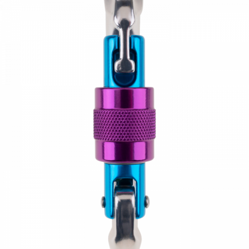 Mosquetón Be One Screw (Seguro Rosca) Fucsia - Beal