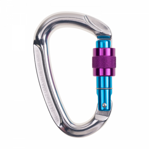 Mosquetón Be One Screw (Seguro Rosca) Fucsia - Beal