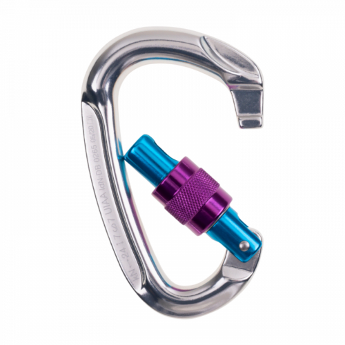 Mosquetón Be One Screw (Seguro Rosca) Fucsia - Beal