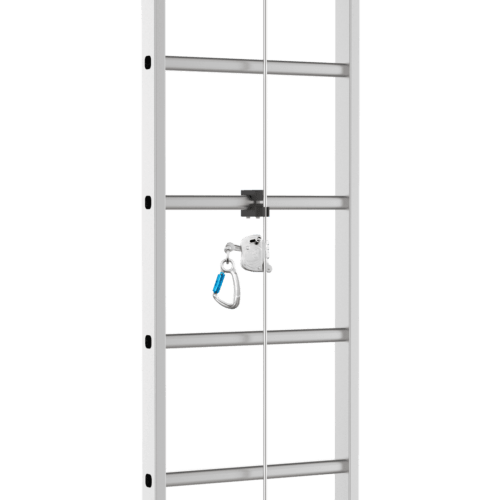 Deslizador Anticaída para cable de acero SL-810S (8 a 9,5 mm) - 3S LIFT