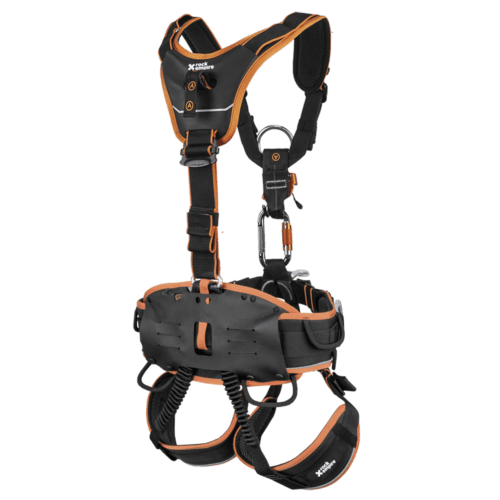 Arnés Integral industrial con bloqueador ventral MASTER UP AL LOCK - Rock Empire