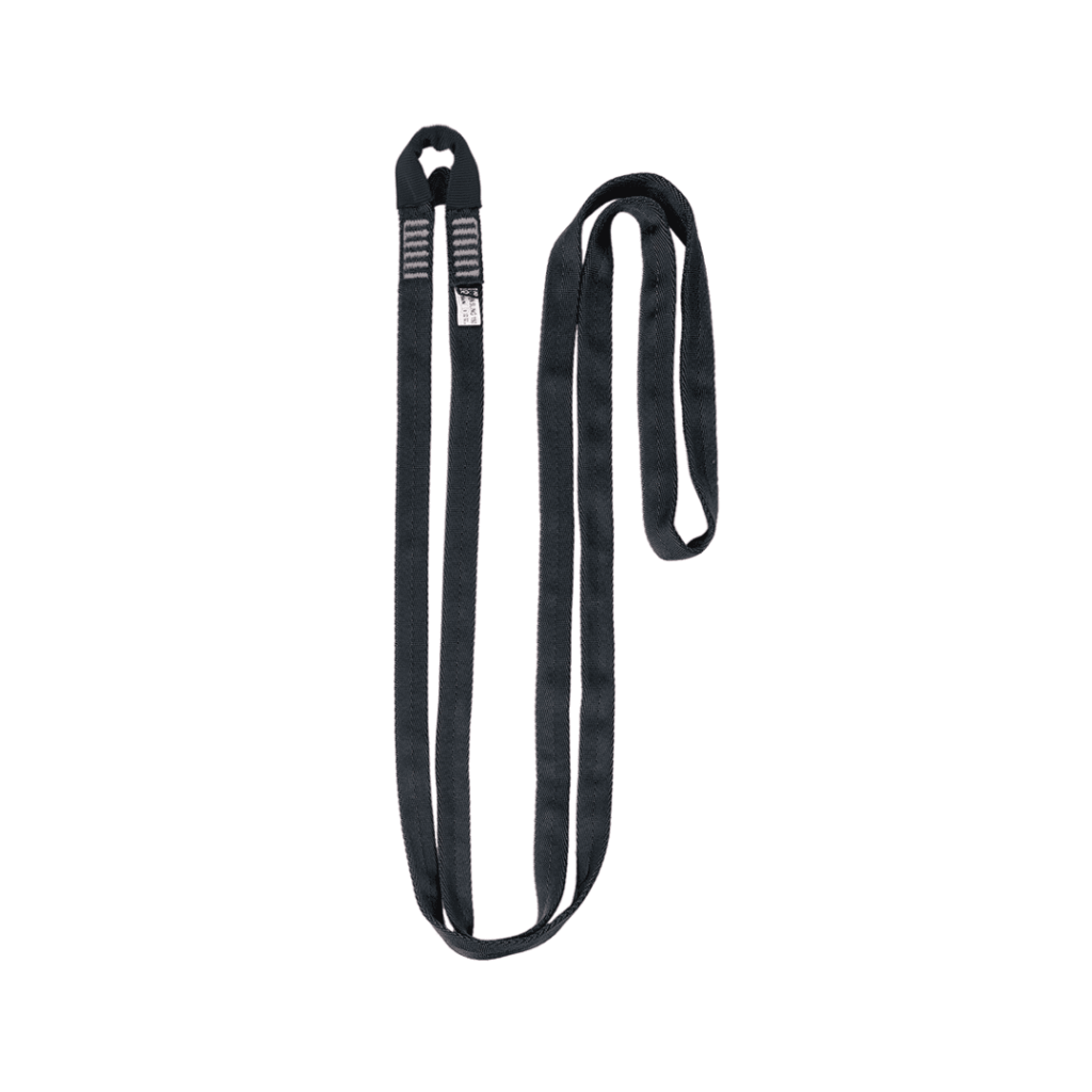 Anilla de anclaje tubular open sling work pa 80 cm x 25mm 25kn rock