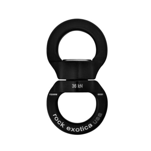 Destorcedor – Eslabón Giratorio SWIVEL ROTATOR ROUND 36kN - ROCK EXOTICA