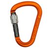Mosquetón Aluminio HMS Rosca 22kN PassO-SC - Skylotec
