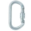 Mosquetón Acero Oval Rosca 25kN Ovalsteel - Skylotec