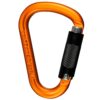 Mosquetón Aluminio HMS 3 Tiempos 22kN PassO- Trip - Skylotec